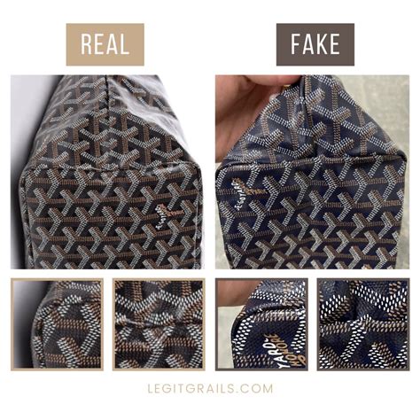 how to spot a fake goyard bag|authentic goyard st louis tote.